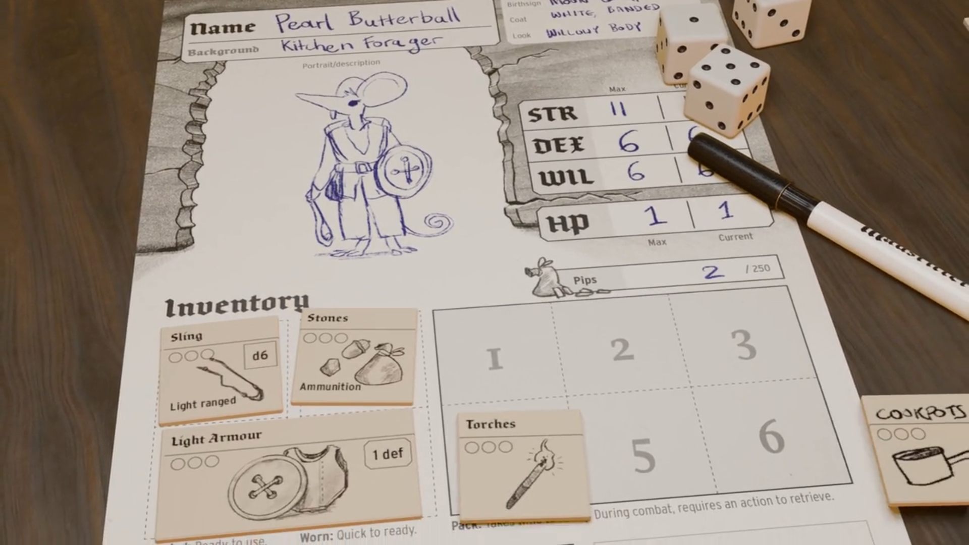 Diminutive RPG Mausritter announces a box of new adventures Dicebreaker